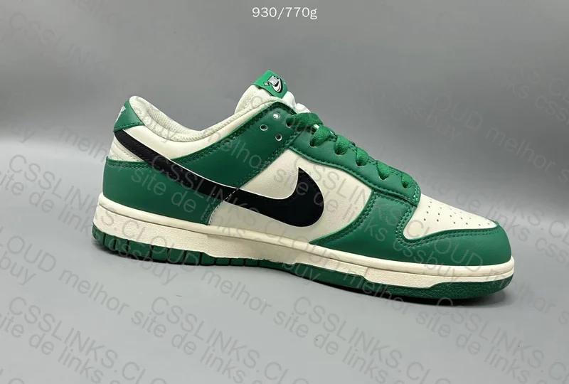 dunk low lottery green 2