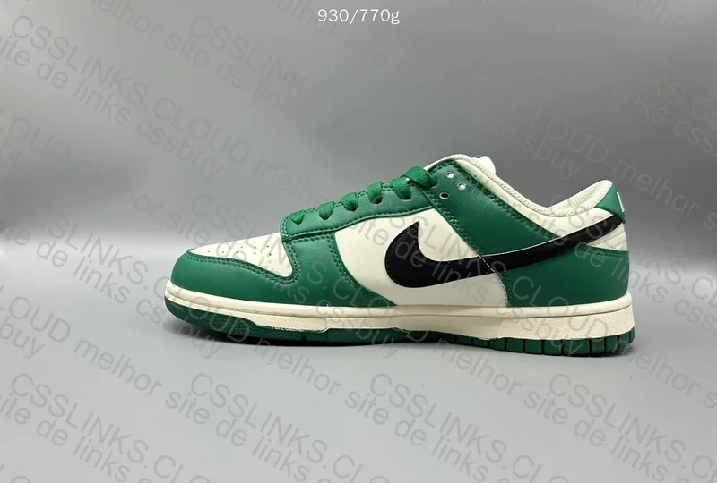 dunk low lottery green 4