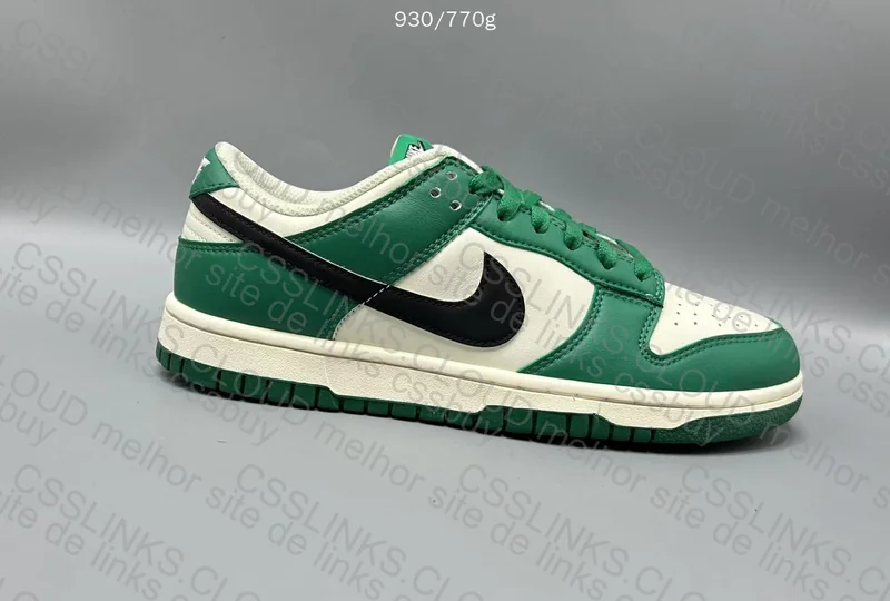 dunk low lottery green 6