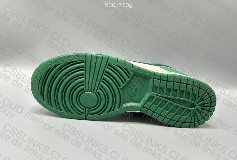 dunk low lottery green 7