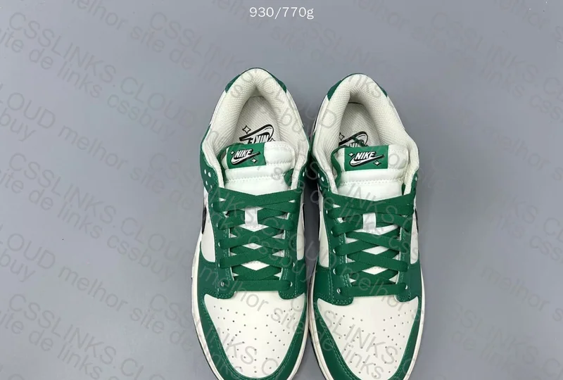 dunk low lottery green 9