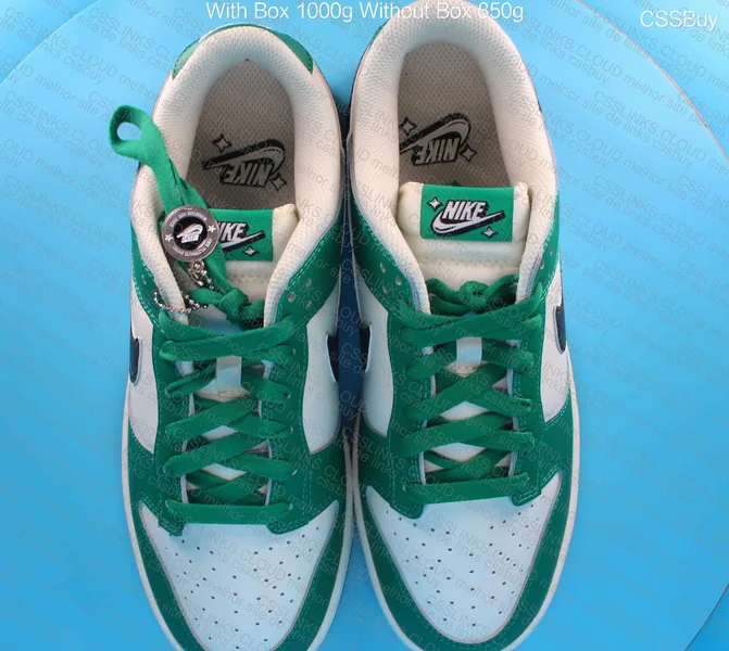 Dunk low lottery green VT