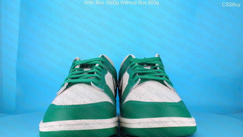 Dunk low lottery green VT 2