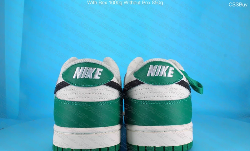 Dunk low lottery green VT 3