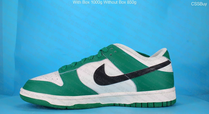 Dunk low lottery green VT 4