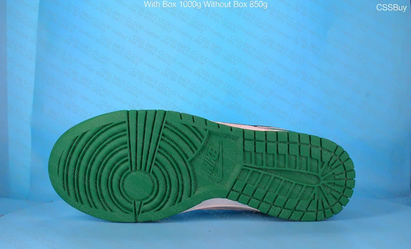 Dunk low lottery green VT 5