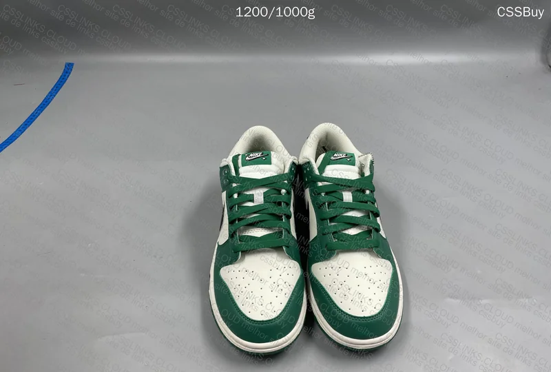Dunk low lottery grenn