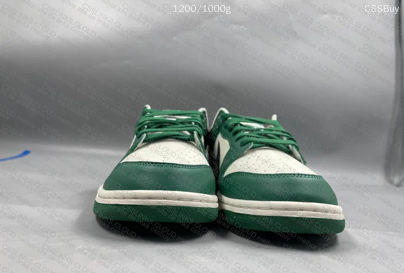 Dunk low lottery grenn 2