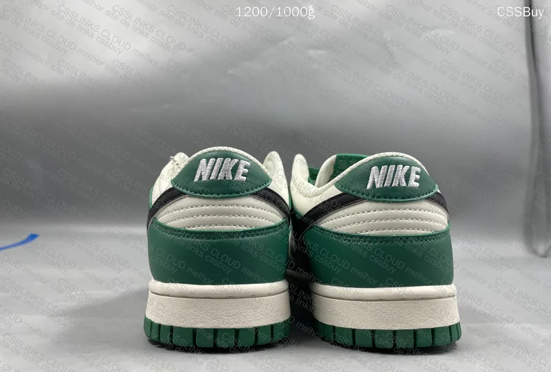 Dunk low lottery grenn 3