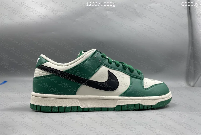 Dunk low lottery grenn 4