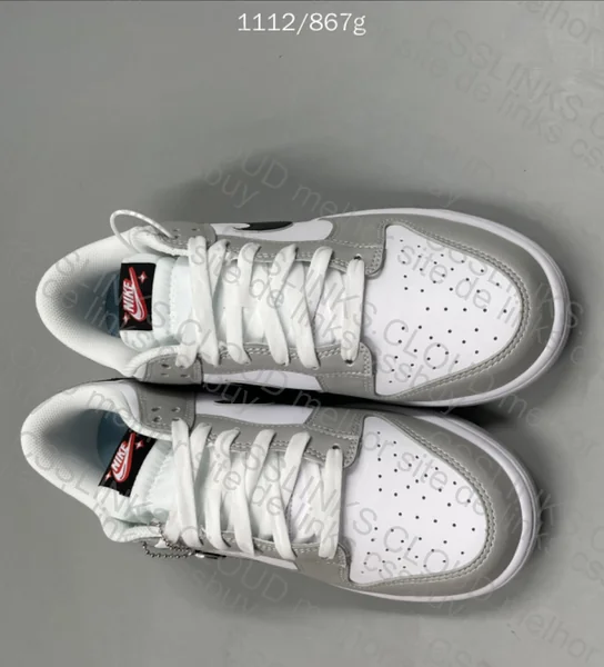 DUNK LOW LOTTERY GREY 2