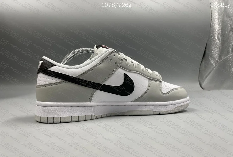 DUNK LOW LOTTERY GREY