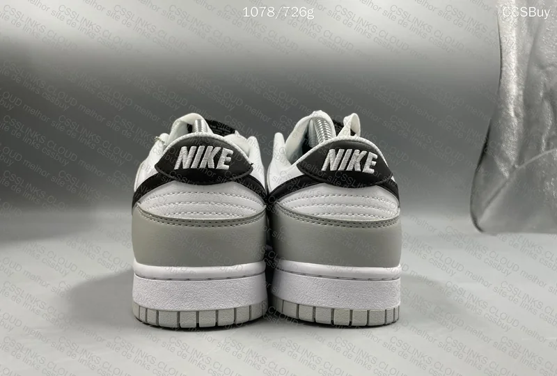 DUNK LOW LOTTERY GREY 2