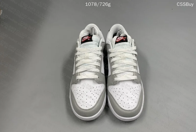 DUNK LOW LOTTERY GREY 3