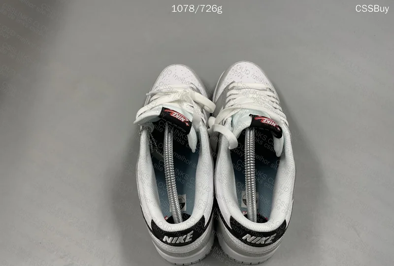 DUNK LOW LOTTERY GREY 5