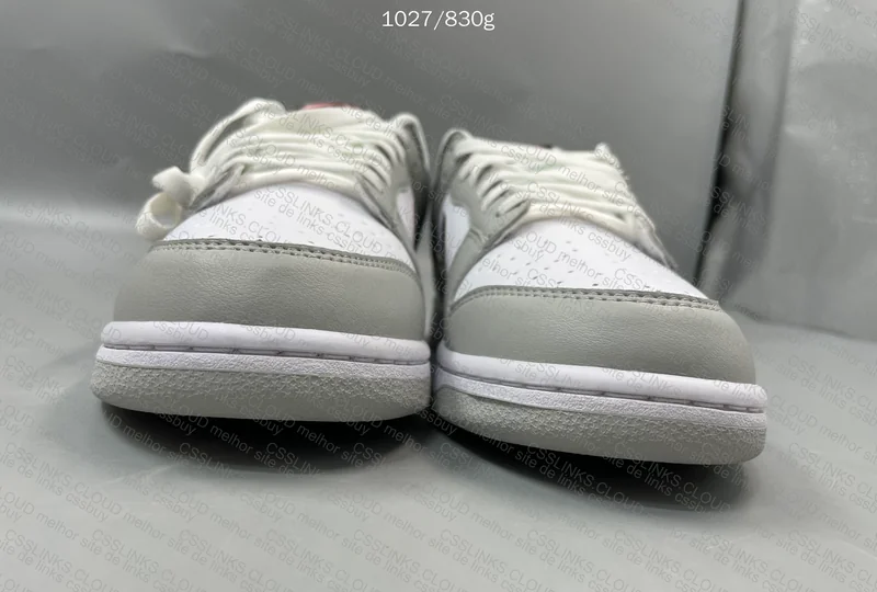 dunk low lottery grey