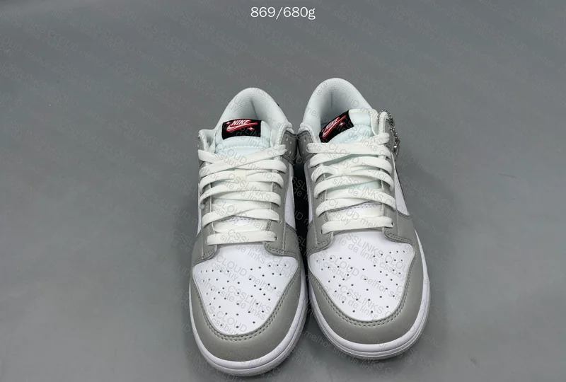 Dunk Low Lottery Grey Fog