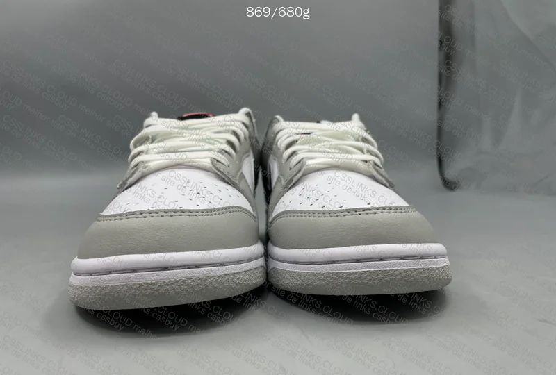 Dunk Low Lottery Grey Fog 2