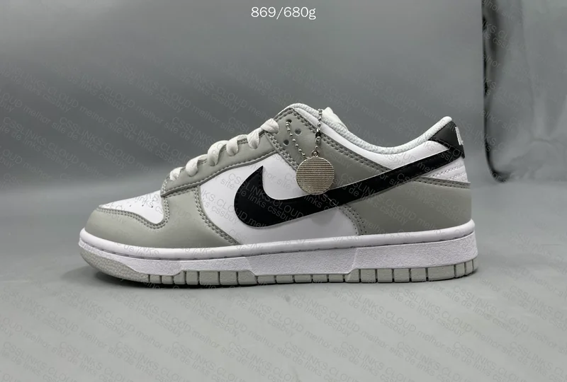 Dunk Low Lottery Grey Fog 3