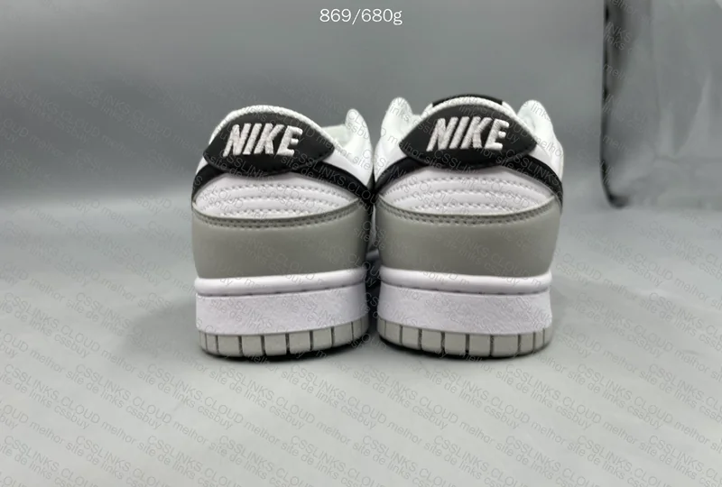 Dunk Low Lottery Grey Fog 4