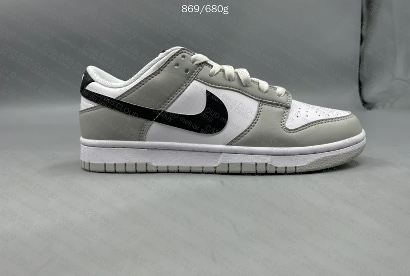 Dunk Low Lottery Grey Fog 5