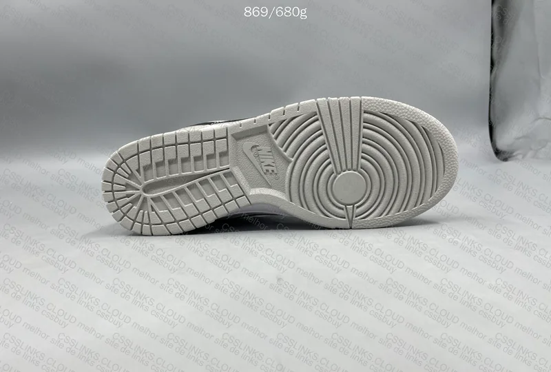Dunk Low Lottery Grey Fog 6