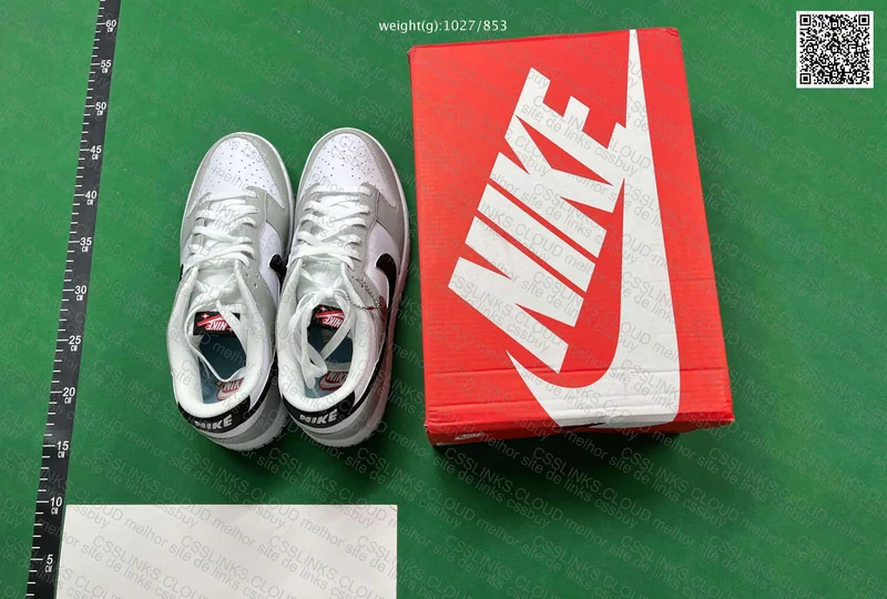 Dunk Low Lottery Grey (VT)
