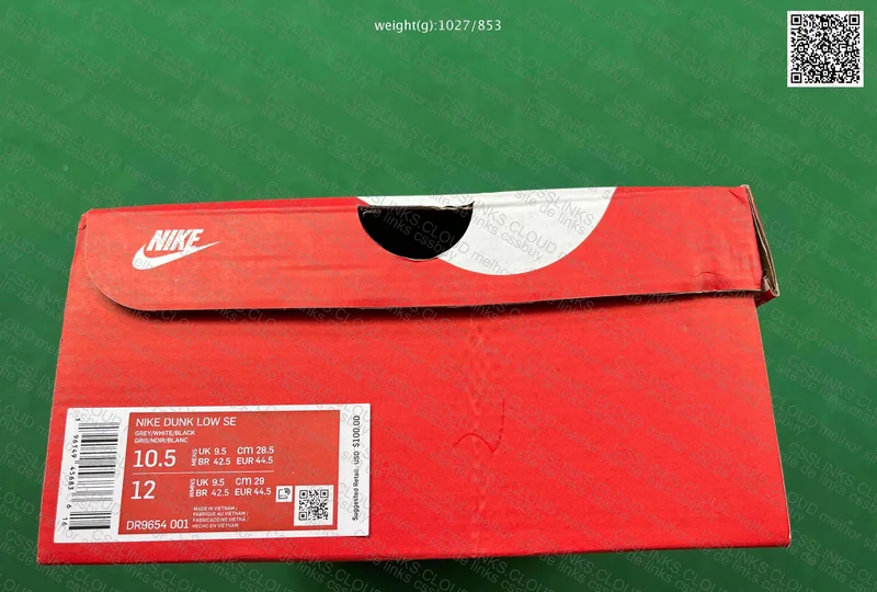 Dunk Low Lottery Grey (VT) 2