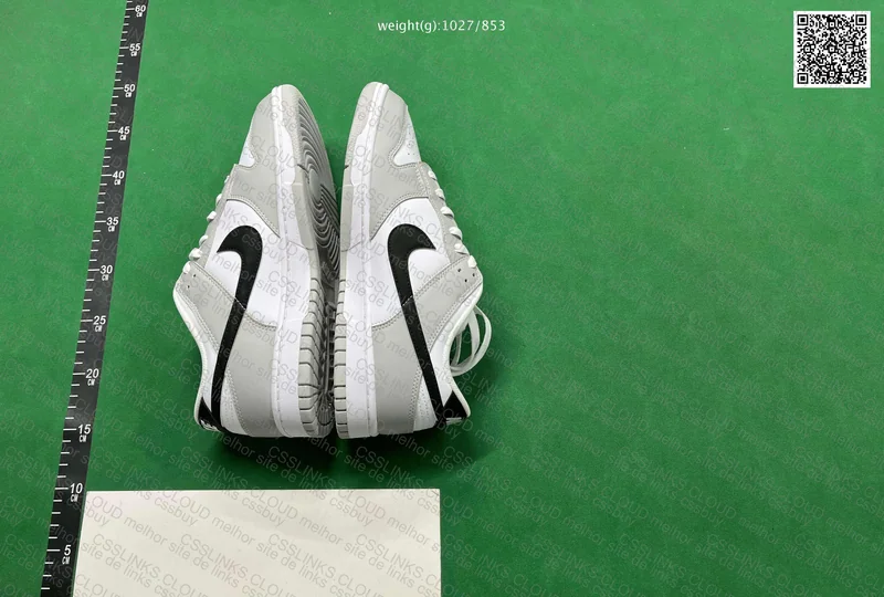 Dunk Low Lottery Grey (VT) 4