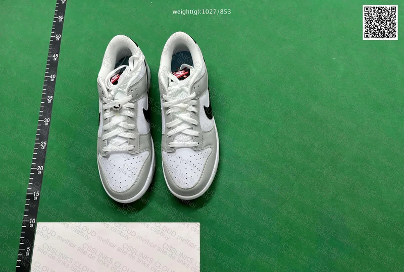 Dunk Low Lottery Grey (VT) 6