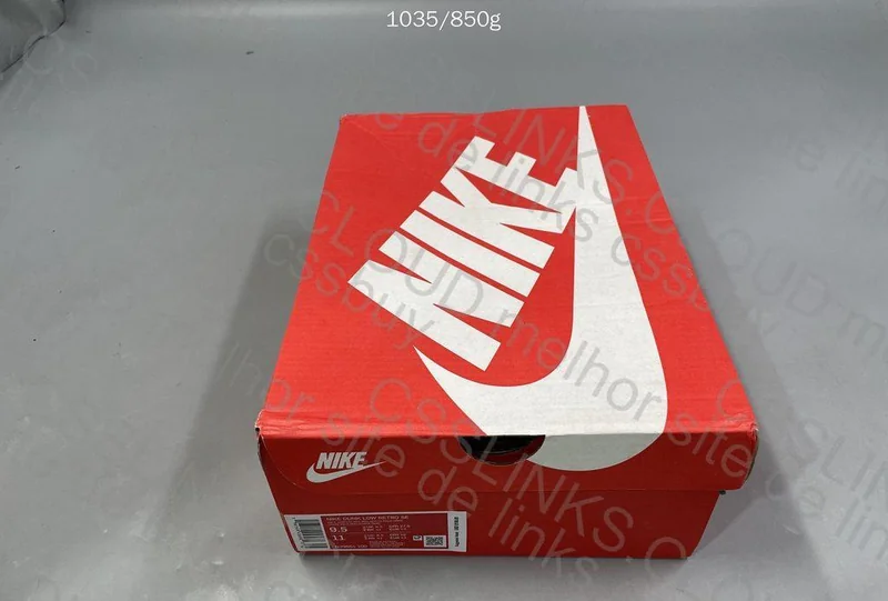 Dunk Low Lottery White & Green 2
