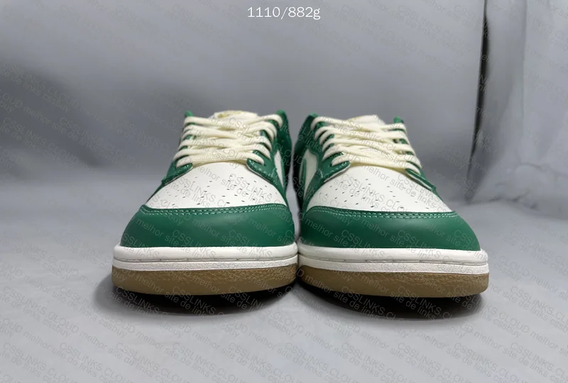Nike Dunk Low Malachite University Gold 2