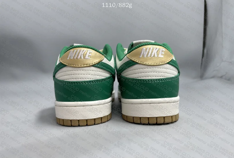 Nike Dunk Low Malachite University Gold 3