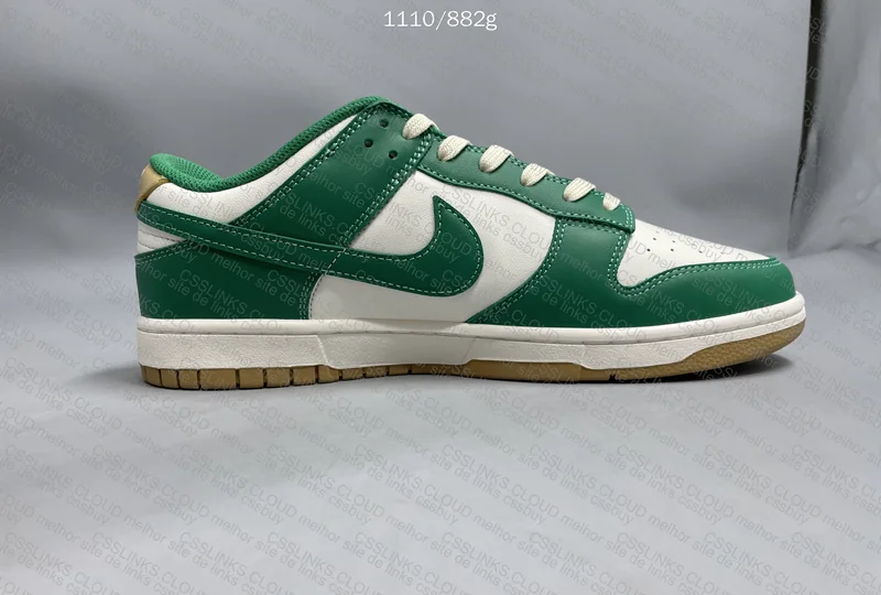 Nike Dunk Low Malachite University Gold 7
