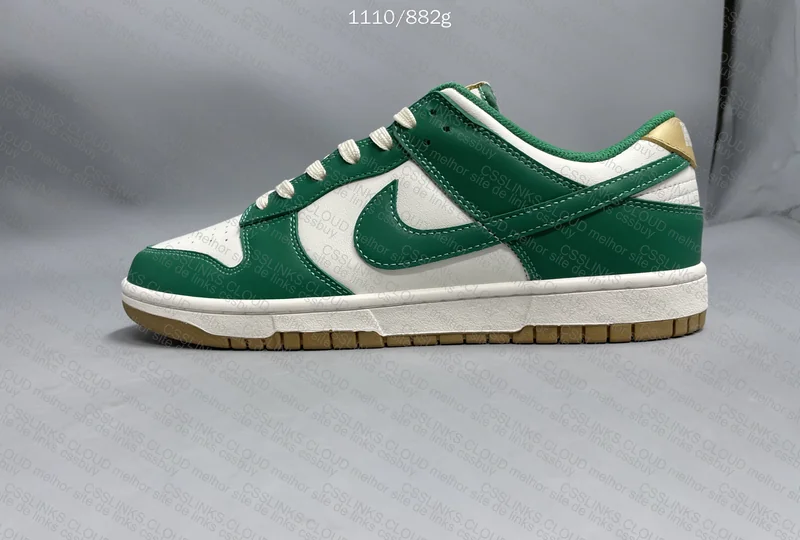 Nike Dunk Low Malachite University Gold 8