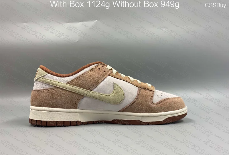 Dunk Low Medium Curry