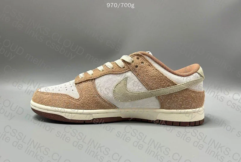 Nike Dunk Low Medium Curry OVO