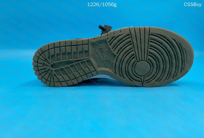 DUNK LOW MEDIUM OLIVE
