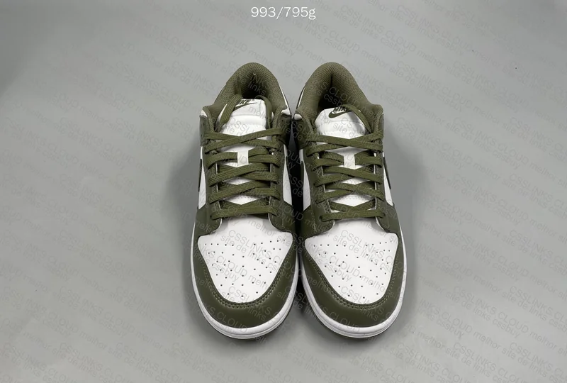 Dunk low "Medium Olive"