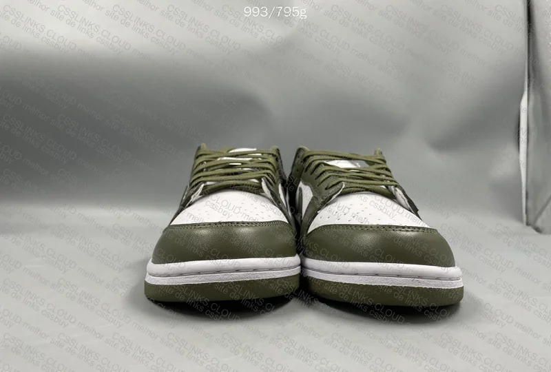 Dunk low "Medium Olive" 4