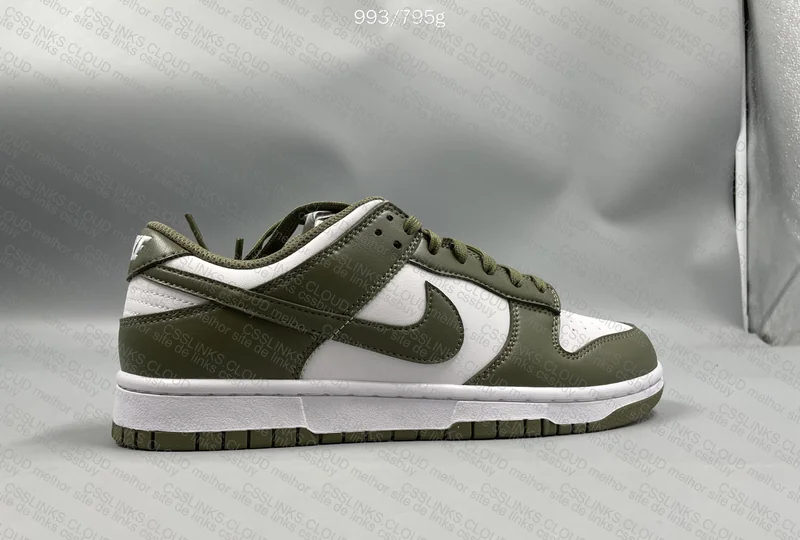 Dunk low "Medium Olive" 6