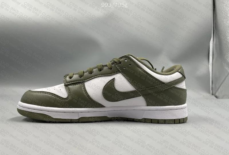 Dunk low "Medium Olive" 7