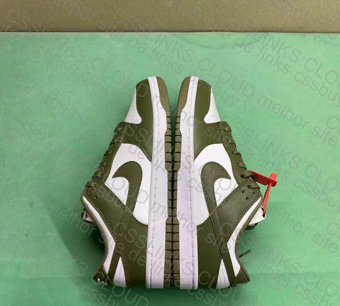 Dunk Low medium olive