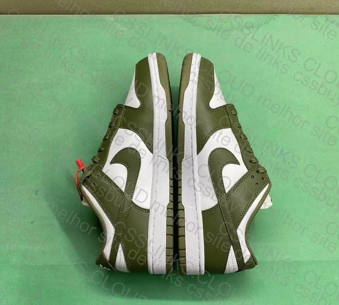Dunk Low medium olive 2
