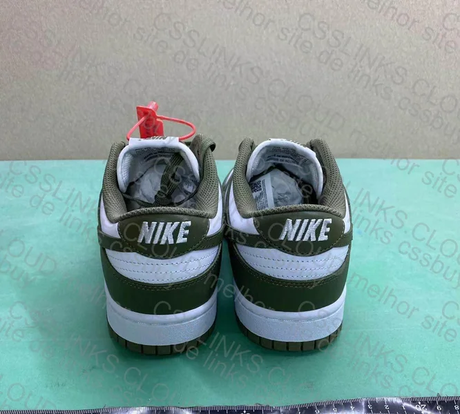 Dunk Low medium olive 6