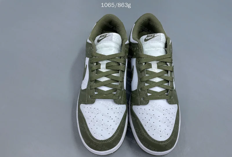Dunk Low Medium Olive
