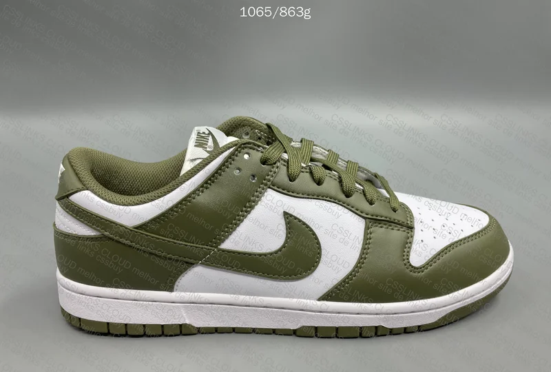 Dunk Low Medium Olive 3