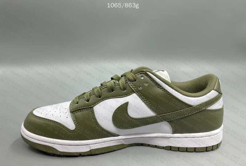Dunk Low Medium Olive 4