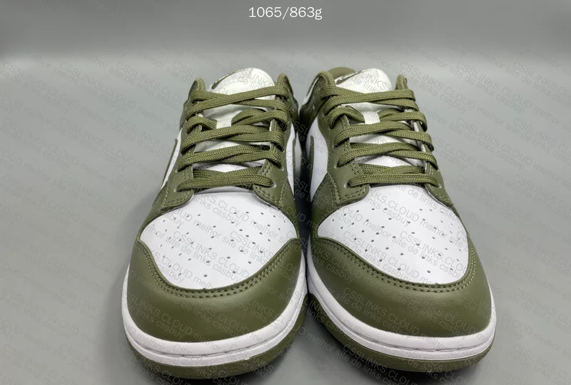 Dunk Low Medium Olive 5