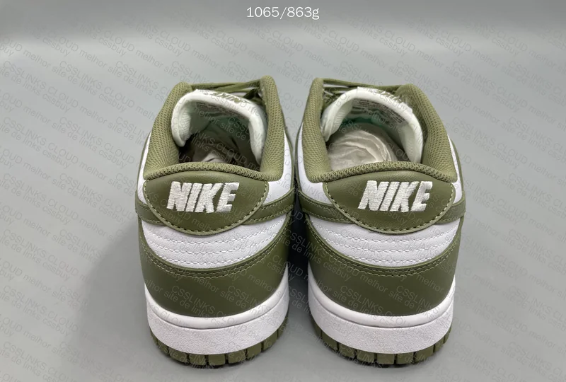 Dunk Low Medium Olive 6
